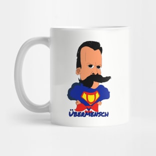 Übermensch Nietzsche Mug